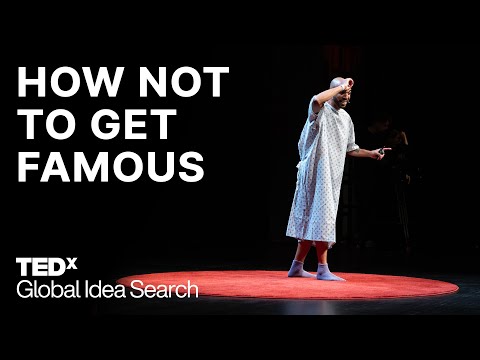 How NOT to Get Famous | Chris Jones | TEDxChicago