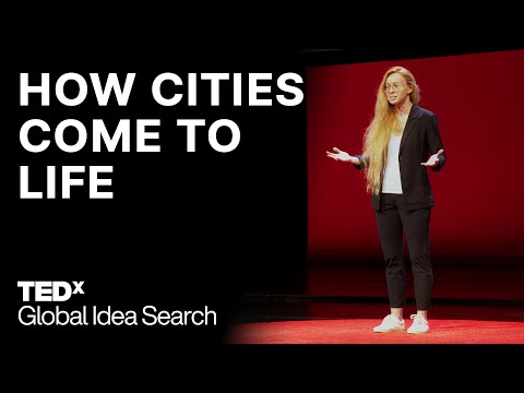 How Cities Come to Life | Alla Adam | TEDxChicago