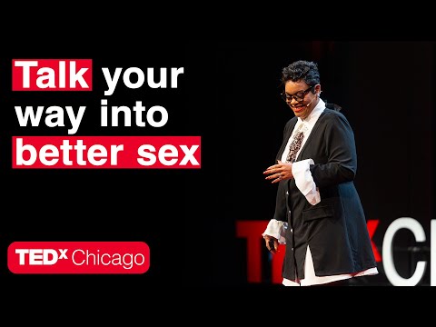 Why great sex starts with talking | Dr. Hareder McDowell | TEDxChicago