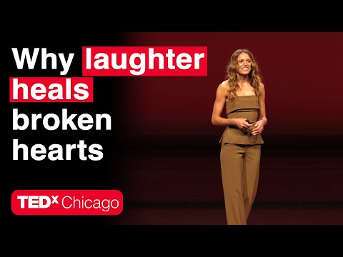 Why laughter heals broken hearts | Natasha Pearl Hansen