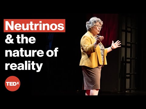 How tiny particles may explain why we exist | Dr. Lia Merminga