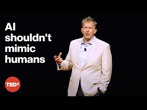 The case for alien AI | James Evans | TEDxChicago