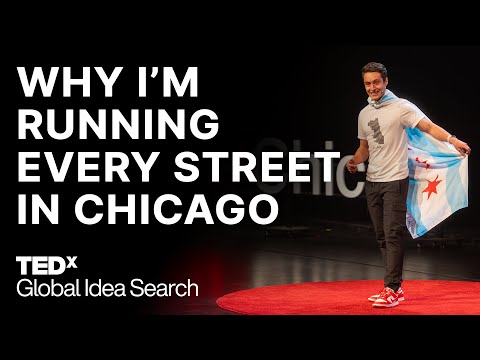 The Truth I Found (So Far) Running Every Street in Chicago | Joabe Barbosa | TEDxChicago